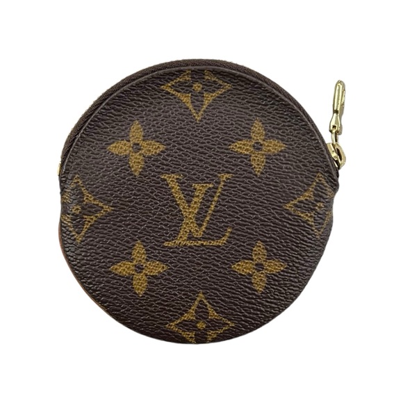 Louis Vuitton Monogram Round Coin Pouch - Picture 2 of 6